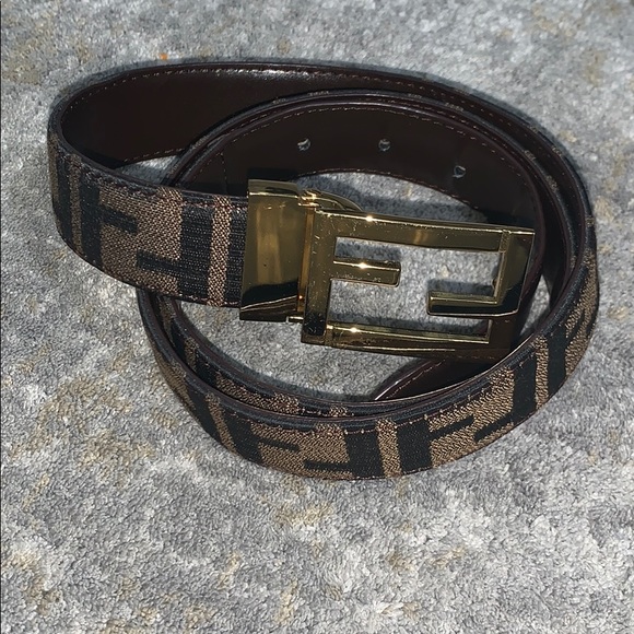 fendi vintage belt